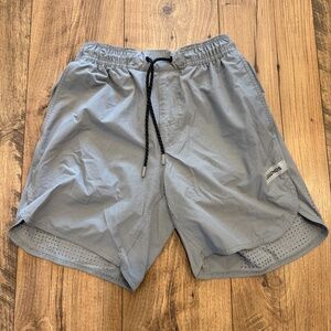 Luka Legends Mens Gray Shorts Small Lined 7 inch